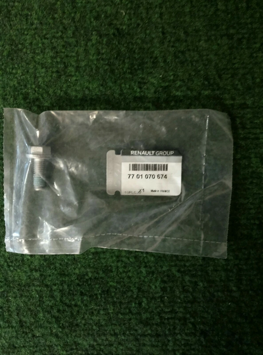 Original Renault Ersatzteil 7701070674 Schraube FP34 | eBay 