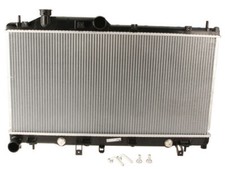 Radiator For 2016-2017 Subaru Crosstrek GAS BF894DB Aluminum Core Plastic Tank
