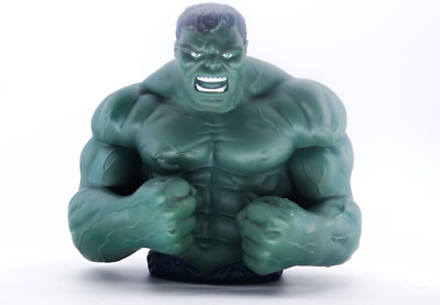 Unglaubliche Hulk Marvel Superheld Spardose Film Comic Figur 15cm Monogram 2010