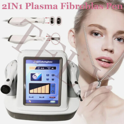 2IN1 Plasma Fibroblas Shower Pen Cold Skin Eye Lifting Machine Wrinkle Removal