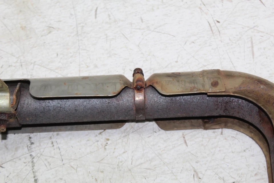 TUBO DE ESCAPE 2006 YAMAHA WOLVERINE 350 YFM350X  - Imagem 3 de 4