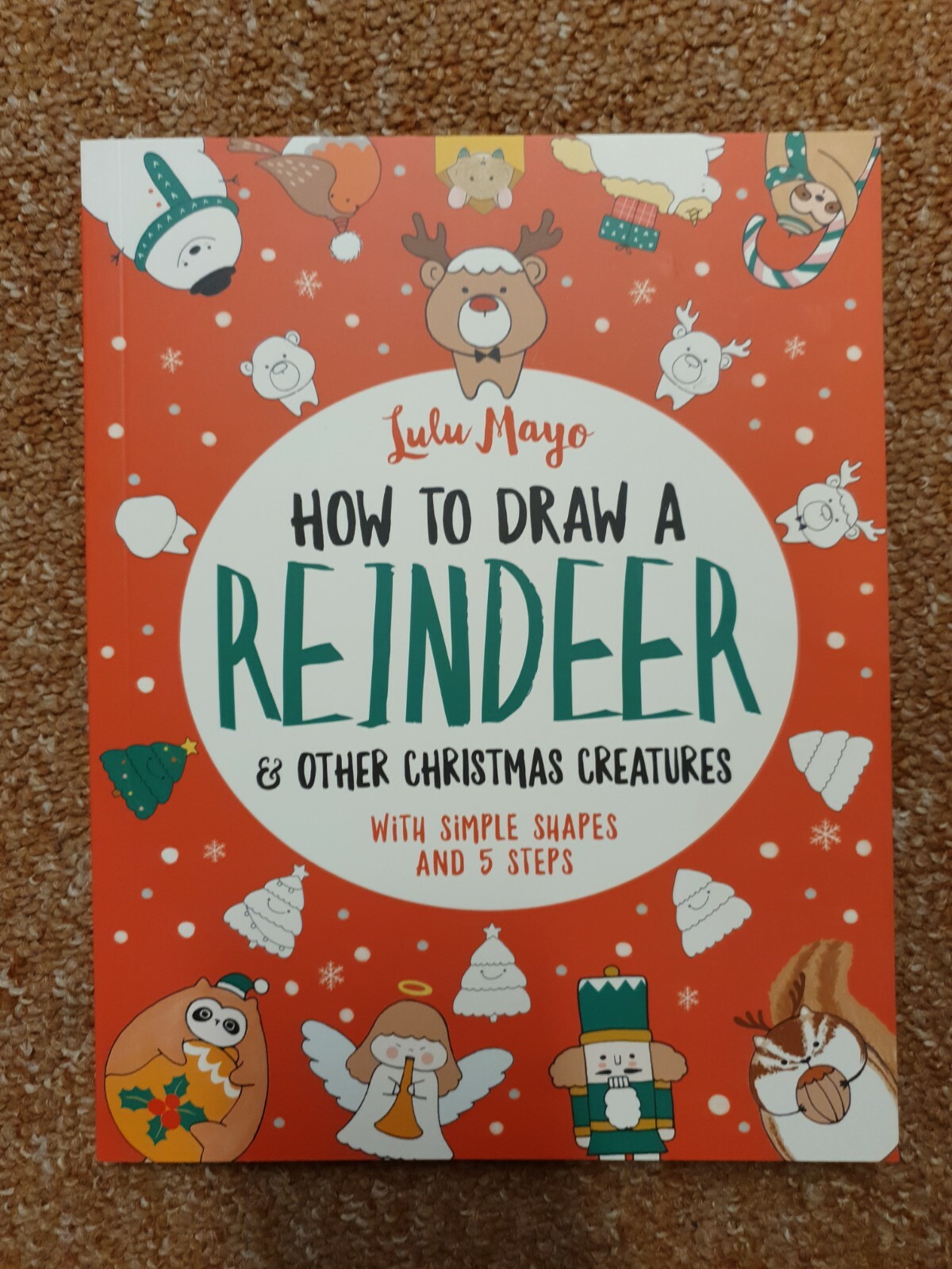 NEW How to Draw a Reindeer and other Christmas creatures Christmas Drawing book