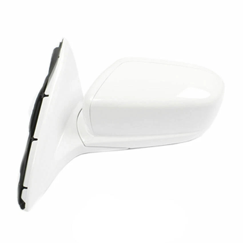 Espejo retrovisor lateral eléctrico para Honda Accord 1998-2002 sedán blanco NH578 Buzo Foto 3 de 4