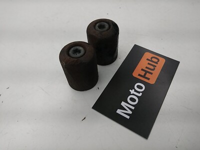 Kawasaki OEM HANDLEBAR BAR END WEIGHTS w BOLTS for ZX6R ZX9R ZX10R