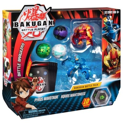 bakugan battle planet battle pack