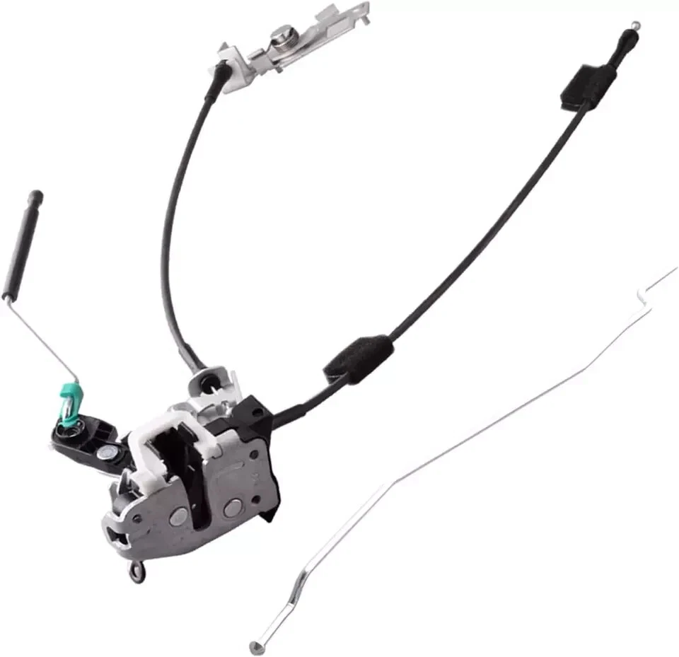 Door latch assembly w/cable Rod for Ford E150 E250 E350 RH Side Hinged door r... - Image 2 of 3