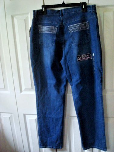 Ladies Jeans G. Vanderbilt Size 14 Ave Embellished 997 NEW - Picture 2 of 3
