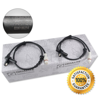 2x ABS SENSOR RADDREHZAHL RENAULT CLIO 2 TWINGO KANGOO THALIA VORNE LINKS RECHTS