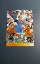 DEMETRIUS DUBOSE 1993 UPPER DECK SP RC ROOKIE CARD # 256 A5775. rookie card picture