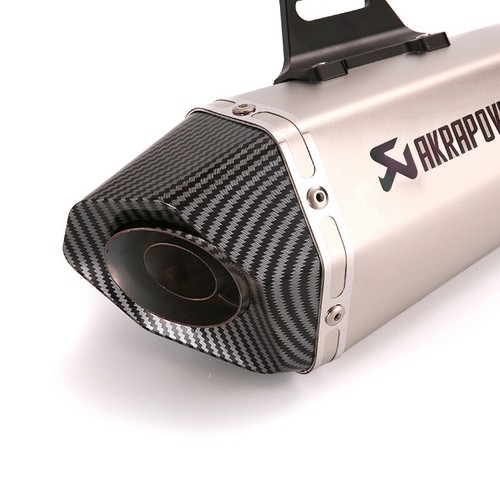 Mid Exhaust Link Pipe 51mm Muffler Silencers Modified for Duke 390 200 2012-2016 - Picture 8 of 10