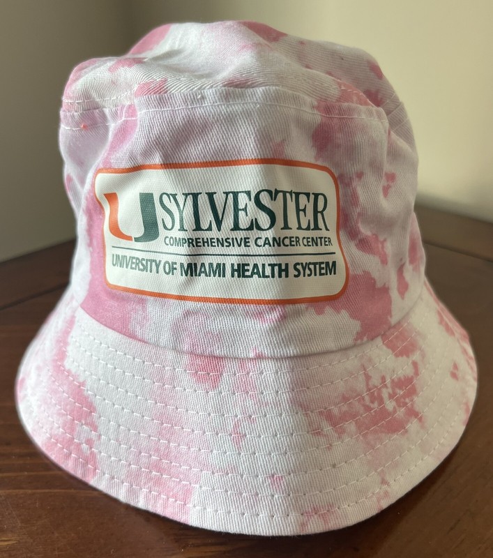 University Of Miami Hurricanes Pink Bucket Hat - New - Rare Exclusive Unused