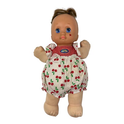 Magic Nursery Baby Newborn Doll Mattel 1989 Cherry Outfit 14