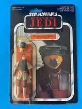 STAR WARS PALITOY 1983 PRINCESS LEIA BOUSHH DISGUISE 65 BACK