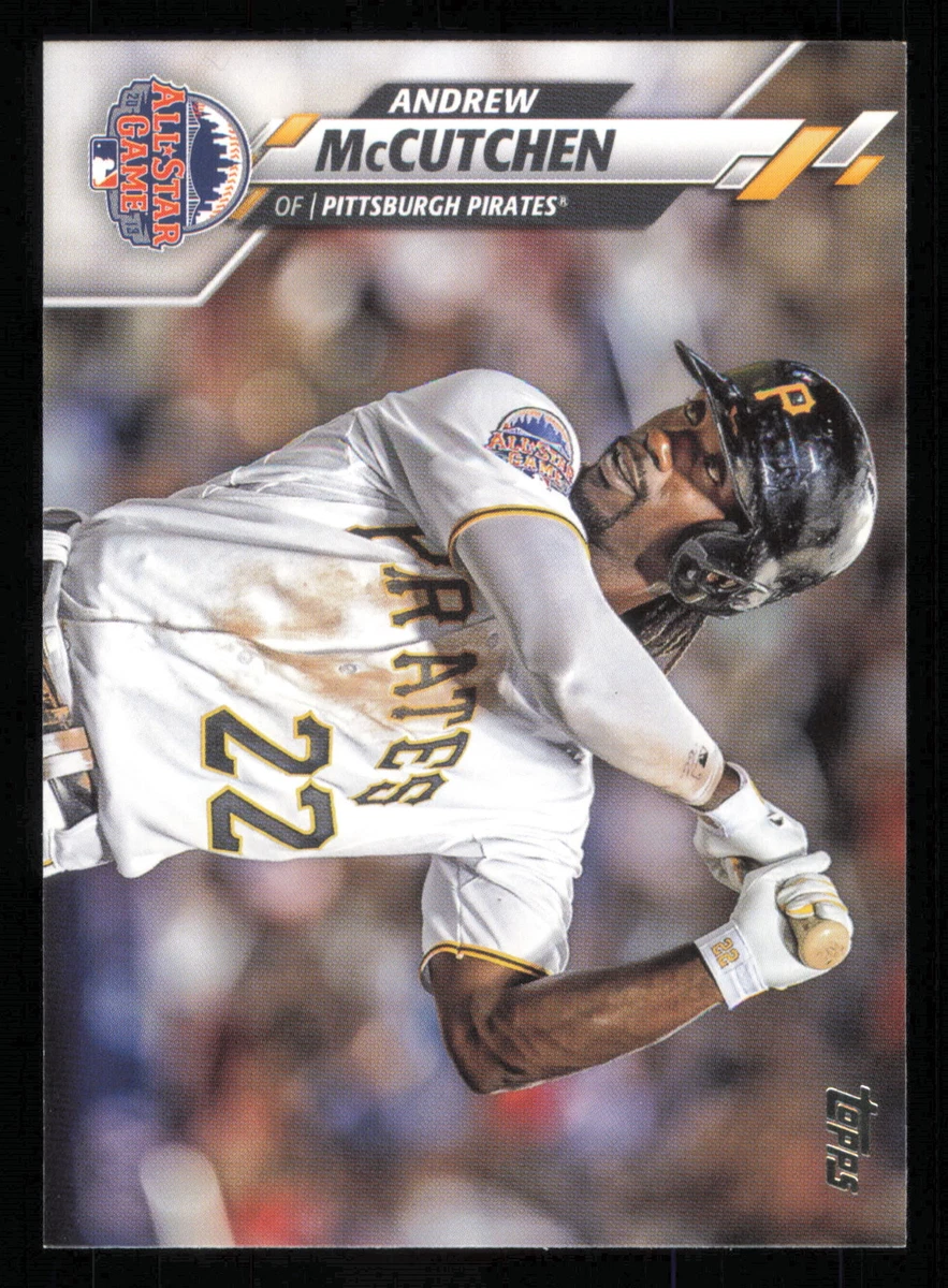 Andrew McCutchen - Pirates #U-266 Topps Baseball 2020 Update