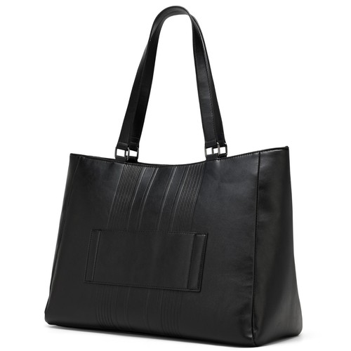 ELLE Roamer 24L Vegan Leather Weekender Tote Bag - Picture 7 of 17