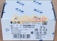 NEW EATON MOELLER PKZM0-10 Motor Protective Circuit Breaker 6.3-10A 