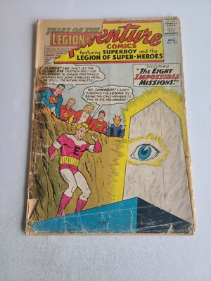 Adventure Comics #323 , DC 1964, low grade reader 0.5