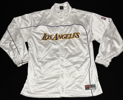 NIKE L.A LAKERS　ウォームアップジャケット Lakers City Edition 22 Showtime Full Zip Jacket – Lakers Store