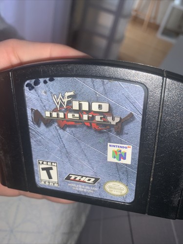 WWF NO MERCY N64 Nintendo 64 - Clean Authentic & Tested - Picture 3 of 10