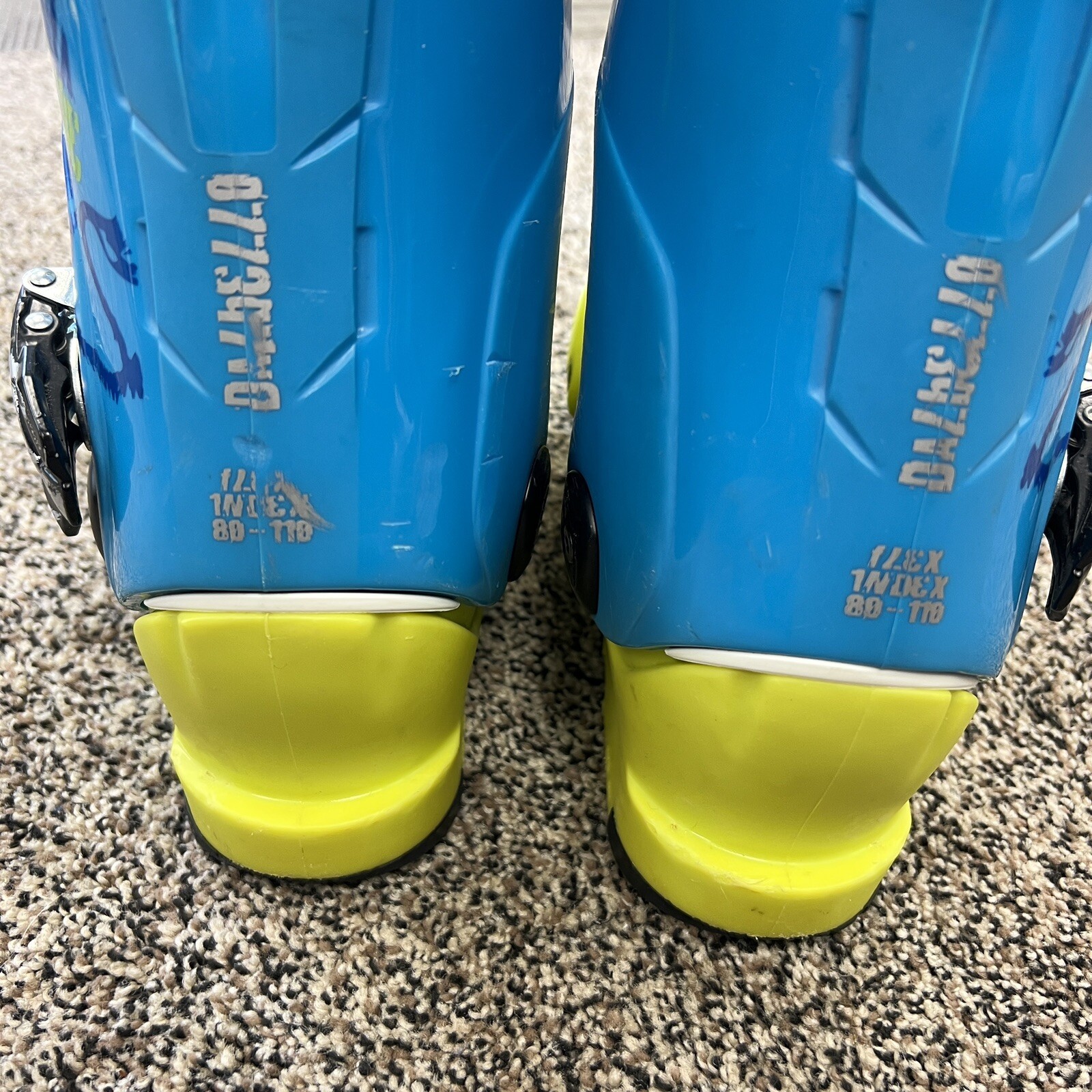 SALOMON Scarponi da sci alpino DALBELLO RAMPAGE 80 110 296 mm da uomo taglia US 7 verdi