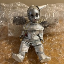 8" Madame Alexander Dolls  Tin Woodsman   Silver Wizard Of Oz Z4