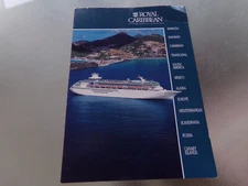 Royal Caribbean Oversized Postcard