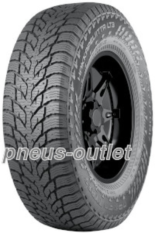Pneu Nokian Hakkapeliitta LT3 285/70 R17 évite le patinage sur neige