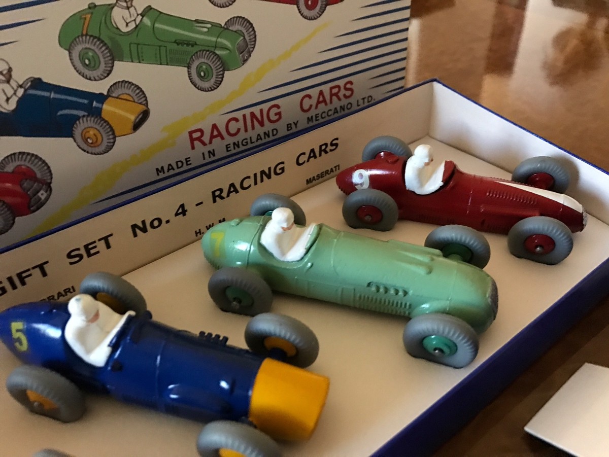 Vintage Dinky Toys | MIB | Grand Prix Race Car Collection | Gift