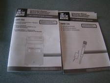 SINGING MACHINE SMG 900 KARAOKE CENTER INSTRUCTION MANUAL 3 LANGUAGES