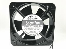 1PC SNOWFAN YY15050HBL2 220V 36/34W 0.25/0.24A axial flow cabinet cooling fan
