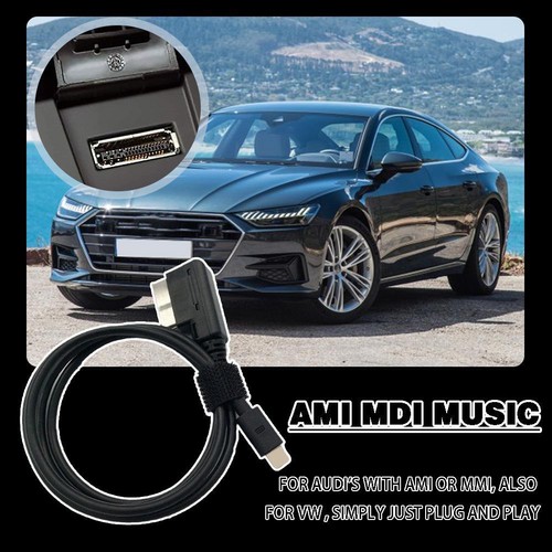 do iphone'a AMI MDI Auto Ładowarka Kabel muzyczny Adapter*/ - Zdjęcie 5 z 10