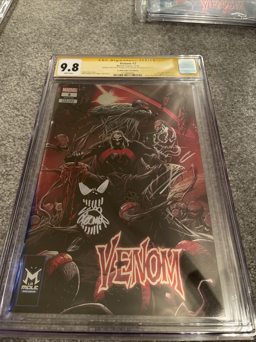 Venom #3 3rd Printing CGC 9.8 【公式通販】
