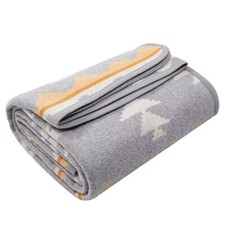 ACUSHLA Merino Wool Camp Blanket - Warm Thick Washable Large Outdoor Camping ...