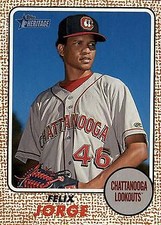 2017 Topps Heritage Minors Complete Your Set Break Pick (1-200)