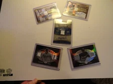 2007 Upper Deck Elements Baseball insert Autographa and Game Worn Relics lot