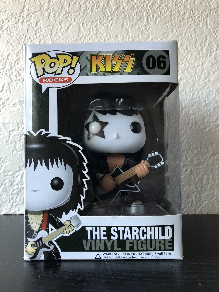 【希少品】 Funko POP! THE STARCHILD 06 KISS Amazon.com: Funko Pop! Rocks: Kiss- Starchild : Funko: Toys