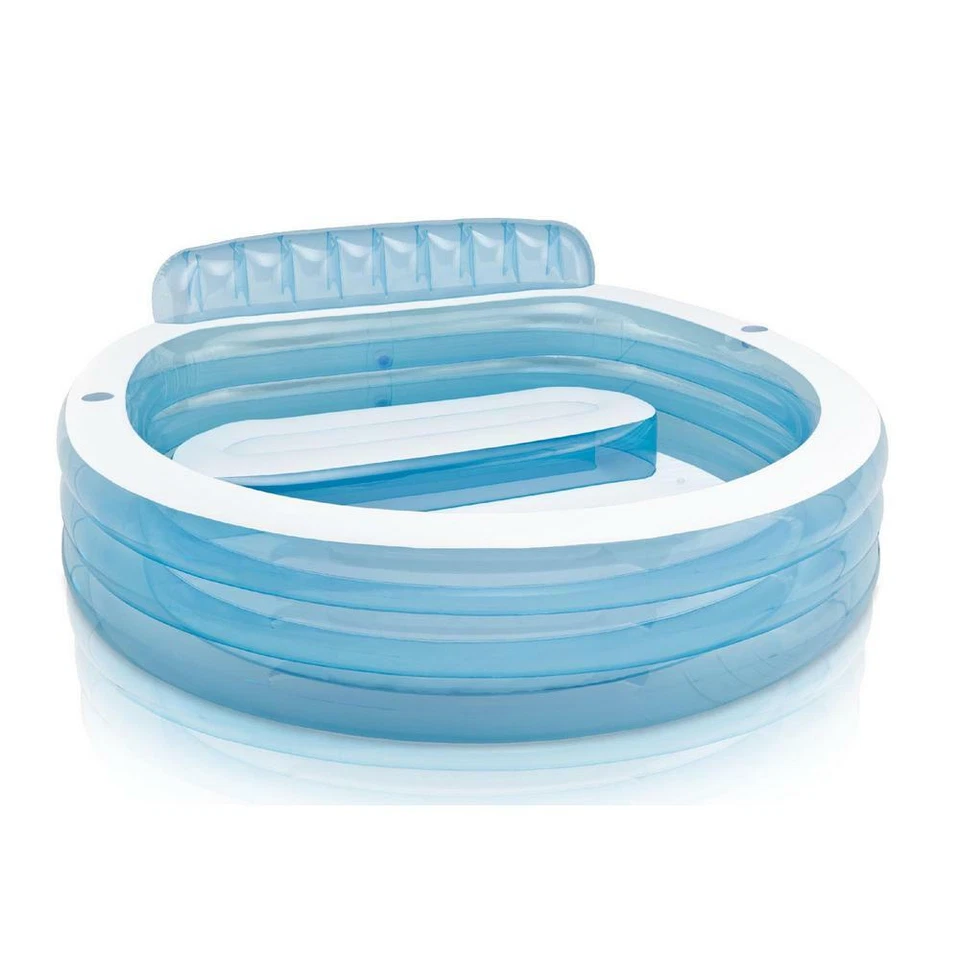 Piscina familiar INTEX con banco envío prioritario GRATIS 🇵🇷 incluido Foto 2 de 2