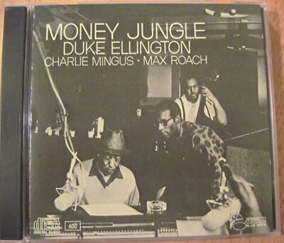 DUKE ELLINGTON CHARLES MINGUS MAX ROACH Money Jungle CD BLUE NOTE + bonus tracks