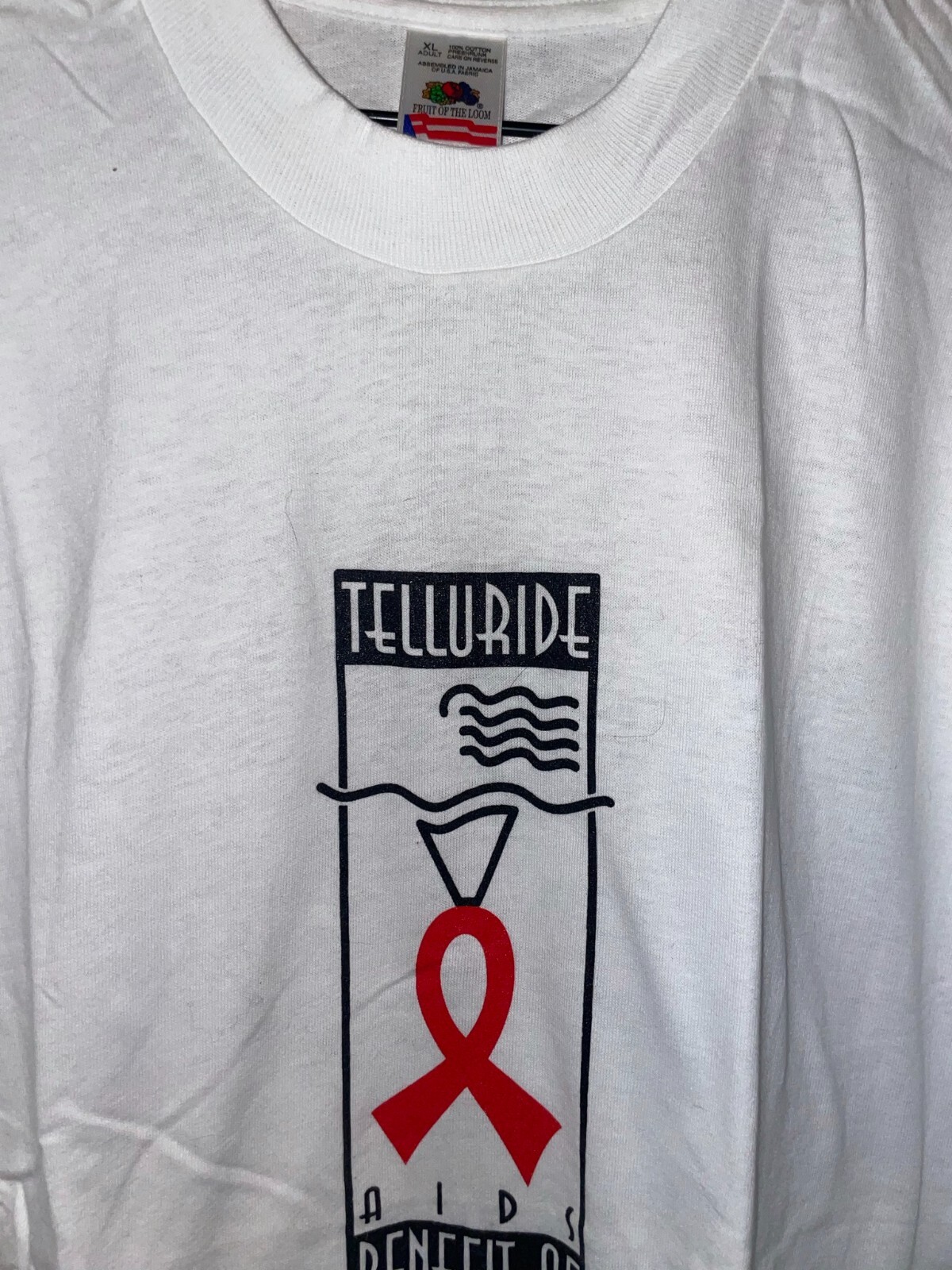 1995 Vintage Telluride Film Festival Aids Benefit Rar… Gem