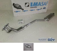 Imasaf Auspuff VorschalldäMpfer für BMW 3Er E30 Touring 316I+318I O.Kat 87-94