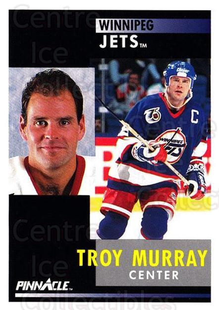 1991-92 Pinnacle #33 Troy Murray