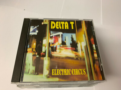 Delta T - Electric Circus CD 2001 EX/EX