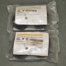 (2 Pair) 3M Scott Combination Filter Cartridge 7422-GB1, Bayonet AM MA, EXP 8/23