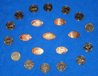 SUPERB NORWEGIAN CRUISE LINES GAMING TOKEN COIN ELONGATED PENNY COLLECTOR'S ITEM