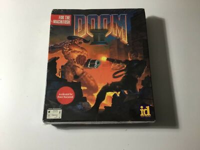 Doom II (Apple, 1995) for sale online | eBay