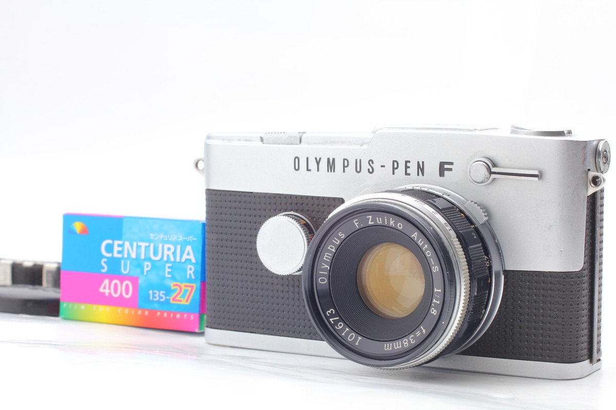 Olympus Pen FT ハーフカメラ + 38mm F1.8 Olympus Pen FT Half Frame Camera 38mm f1.8 Lens [Near MINT