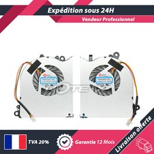 VENTILATEURS CPU & GPU FANS POUR MSI GS60 GHOST-242 GS60 GHOST-265