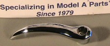 1928-1931 Model A Ford Chrome Inside Door Handle .fits Coupes Sedans Pickups