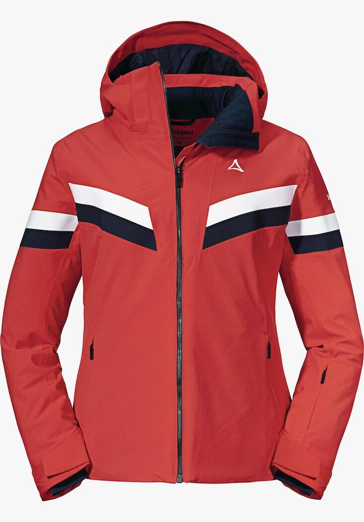 Jacket Schoeffel Skijacke Damen Ski Jacket Kanzelwand L Natur Schöffel