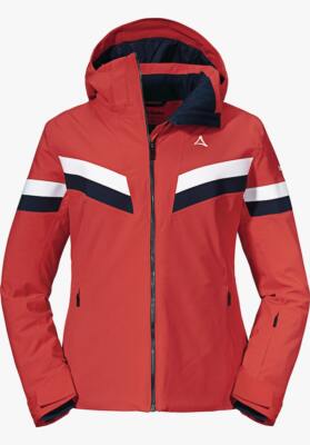 Schöffel Jacket Brunnenkopf L Damen Skijacke rot 42 44 46 48
